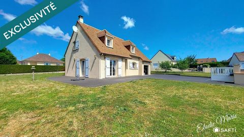 Belle maison familiale édifiée sur une parcelle de 1174 m2