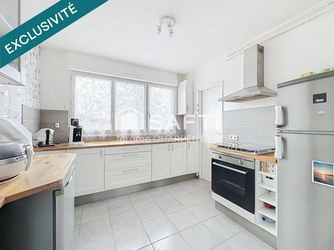 Appartement avec balcon, cave et garage