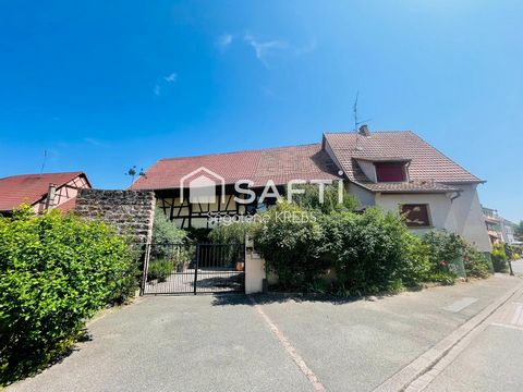 Coquette maison et ses annexes à Houssen !