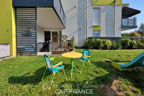 Appartement à vendre 3 pièces BLOTZHEIM (68) Bel appartement en rez-de-jardin 3 pièces Terrasse & jardin Garage, parking, cave