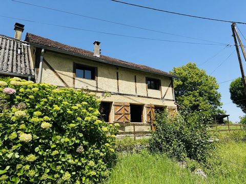 Maison de hameau sur hauteurs de Seix 09140