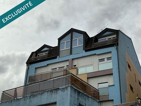 Appartement 65 M2, T3, avec balcons et garages