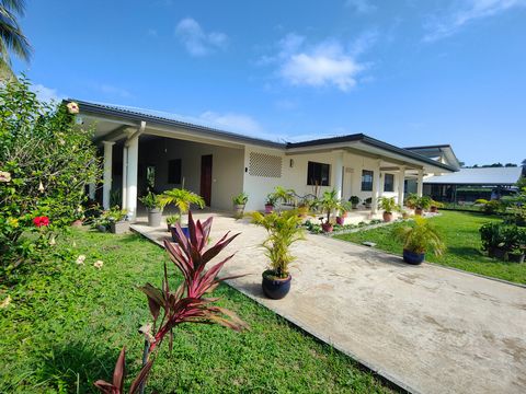 Dpt Guyane (973), à vendre REMIRE MONTJOLY - Maison exceptionnelle T5 de 155 m² - Terrain de 1 000,00 m² - Plain pied