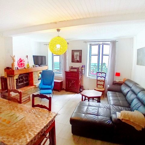 Maison avec garage en cœur de bastide