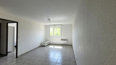 Appartement T3, 50m2 lumineux avec garage privatif