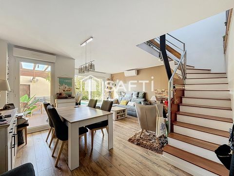 Maison T4 de 85m² avec piscine