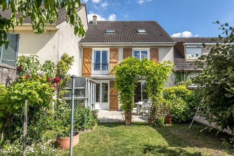 Maison à vendre 7 pièces MANTES LA VILLE (78)-140m²-6 chambres-garage-terrain 167m²