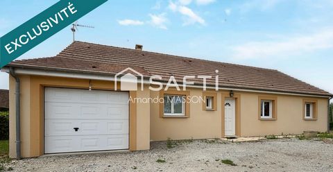 Maison traditionnelle - Plain-pied - 3 chambres
