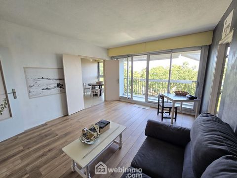Appartement - 61.97m² - Bordeaux