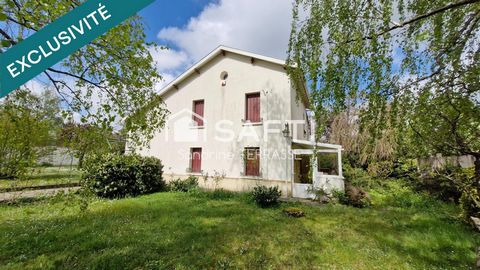 Maison ancienne terrain 1350 m²