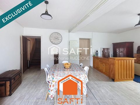 Maison familiale T 5 garage et cave