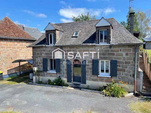 Jolie maison de campagne en brasier