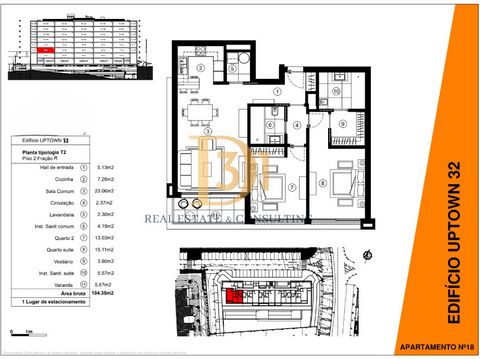 UPTOWN 32 is a new residential development located in São Martinho, one of the most sought-after areas in Funchal. Offering T1 and T2 units, it features spacious, well-lit bedrooms with generous areas, ideal for those who value comfort and functional...