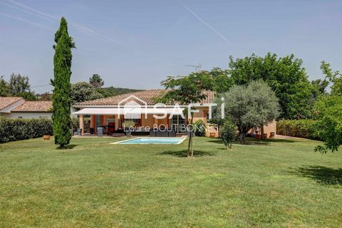 Belle villa avec piscine et grand terrain