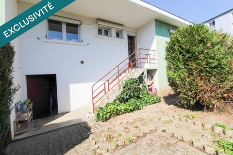 maison 3 chambres sur sous sol à montceau les mines