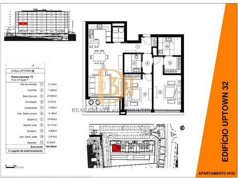 UPTOWN 32 is a new residential development located in São Martinho, one of the most sought-after areas in Funchal. Offering T1 and T2 units, it features spacious, well-lit bedrooms with generous areas, ideal for those who value comfort and functional...