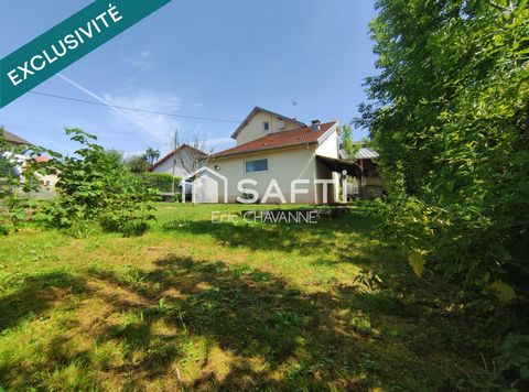 Maison à Montenois proche de tous les services et de la nature