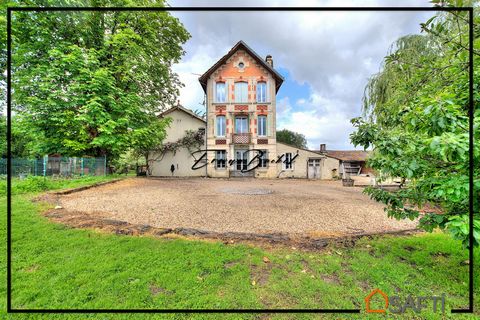 Propriété de 290m² + terrain 13500m²