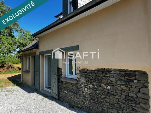 Votre maison de 90 m² sur une parcelle de 1000 m²!