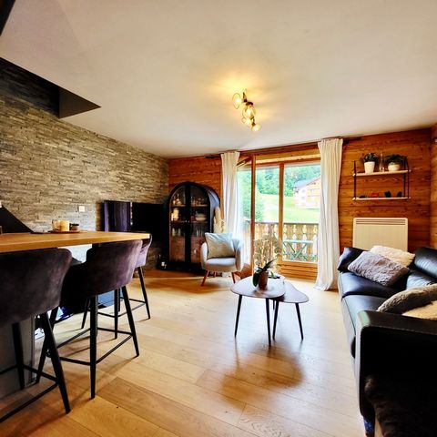 Dpt Haute Savoie (74), à vendre THOLLON-LES-MEMISES appartement T3