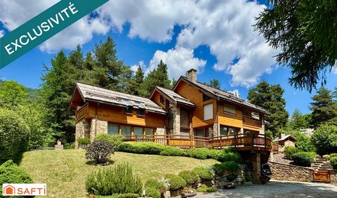 Chalet d’exception avec piscine intérieure — Serre Chevalier