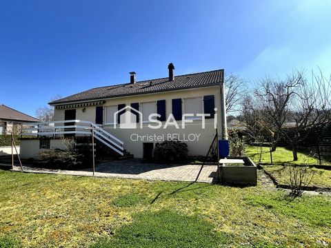 Maison individuelle de plain-pied