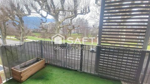 T3 de 62 m² dans résidence haut de gamme