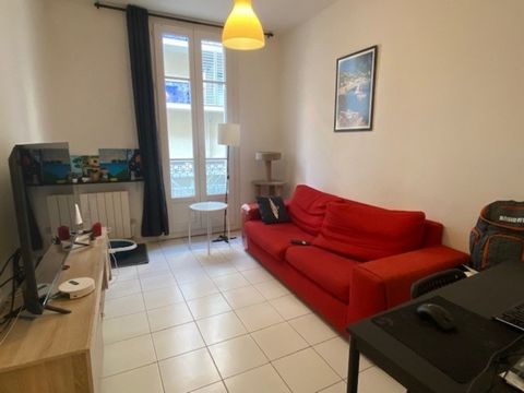 Nice Quartier Vauban 2 pièces NICE (06) 40,50m2 195 000 euros
