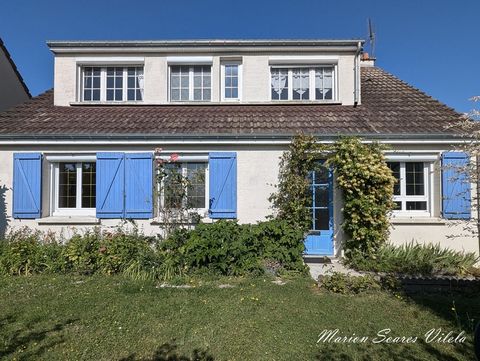 Calme et verdure pour ce pavillon familial dans un quartier résidentiel de NANGIS (77)
