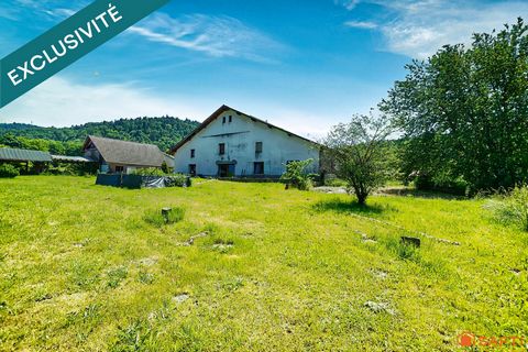 Magnifique Corps de Ferme Rénové sur un Terrain de 3400 m²