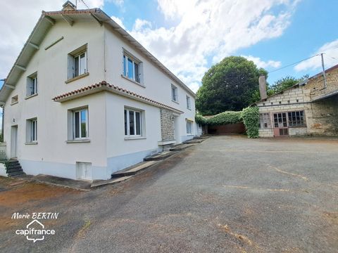 Maison à vendre 8 pièces CELLES SUR BELLE (79)