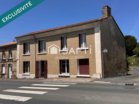Maison 7 pièces – 162 m² - Grange 80 m2– Terrain 552 m²