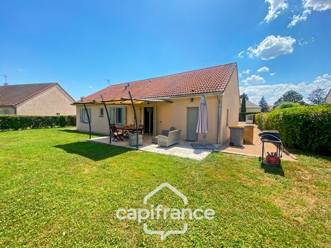 Maison à vendre 5 pièces SANTILLY (71)