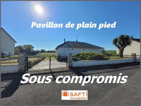 PLAIN PIED 3 chambres + Garage + Jardin clos