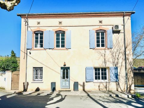 Maison De Village à 15 Minutes D'Albi