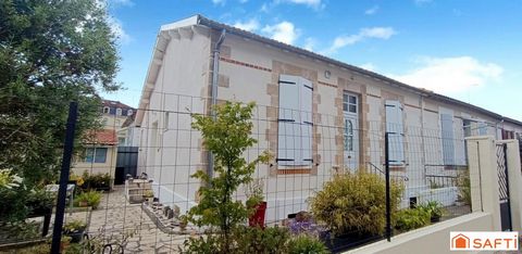 Maison de ville Rive droite - SANS TRAVAUX