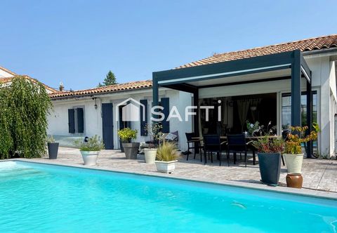 Maison 133m2 avec jardin et piscine à Parempuyre - Quartier calme