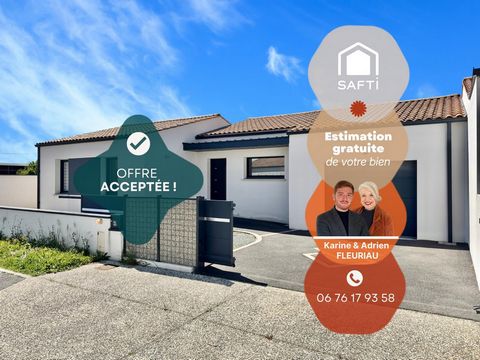 PLAIN-PIED CONTEMPORAIN 3 CHAMBRES AVEC GARAGE ET JARDIN