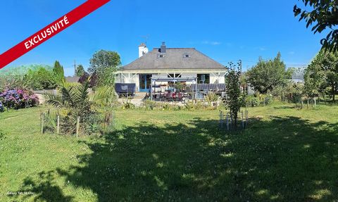 Maison de plain-pied à 1200 m de tous commerces