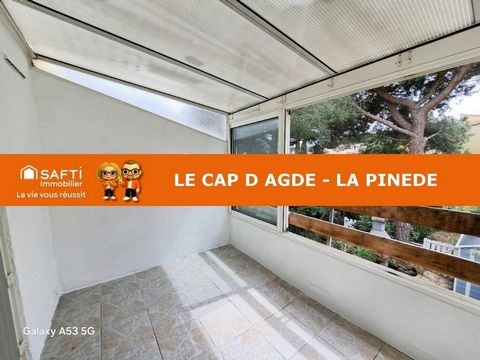 Cap d' Agde - secteur La Pinède - 119 000 €