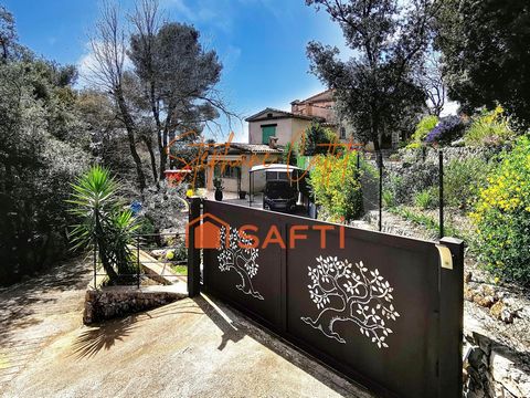 Magnifique 2P en rez-de-villa sur un terrain d'environ 250 m²