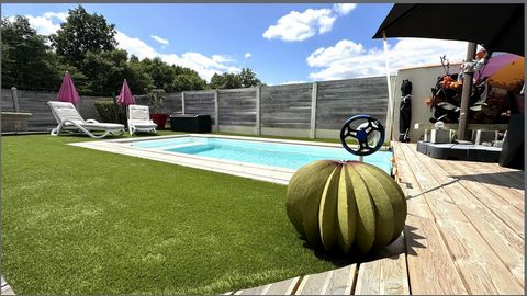 Grande maison familiale + Piscine + Garage +Hangar