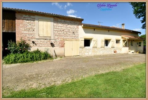 Propriete à vendre 6 pièces SAINT SIXTE (47) 5 chambres, 2 salles d'eau