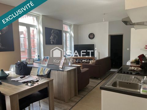 Appartement rénové 53 m2 avec parking privatif