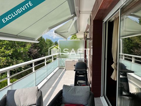 Coup de cœur à La Baule – Duplex T3 lumineux avec grand balcon, garage et parking