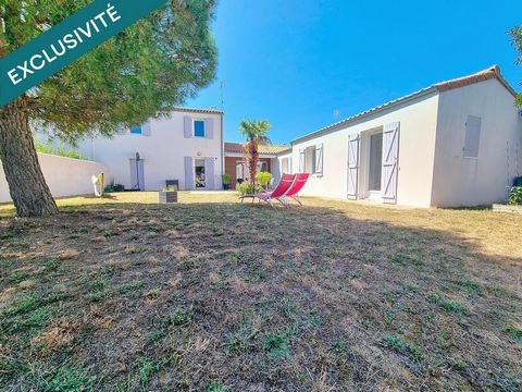 MAISON FAMILIALE 120M2 - 3 CHAMBRES ET BUREAU - TERRAIN 500M2 ENVIRON