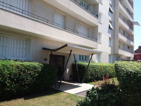Dpt Côte d'Or (21), à vendre DIJON appartement T4 de 54 m²