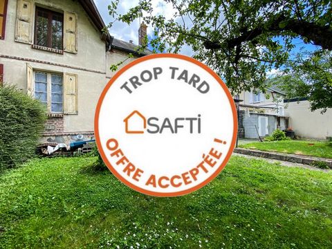 MAISON SPACIEUSE DE 4 PIECES AVEC JARDIN