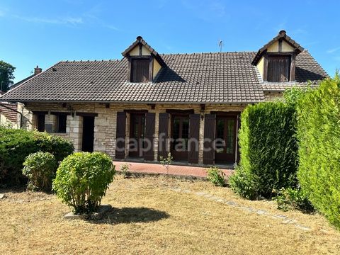 Maison à vendre 5 pièces TONNERRE 89 Authentique maison en pierre 4 chambres Terrain
