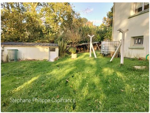 Maison à vendre 5 pièces LANESTER (56),jardin, sous-sol complet